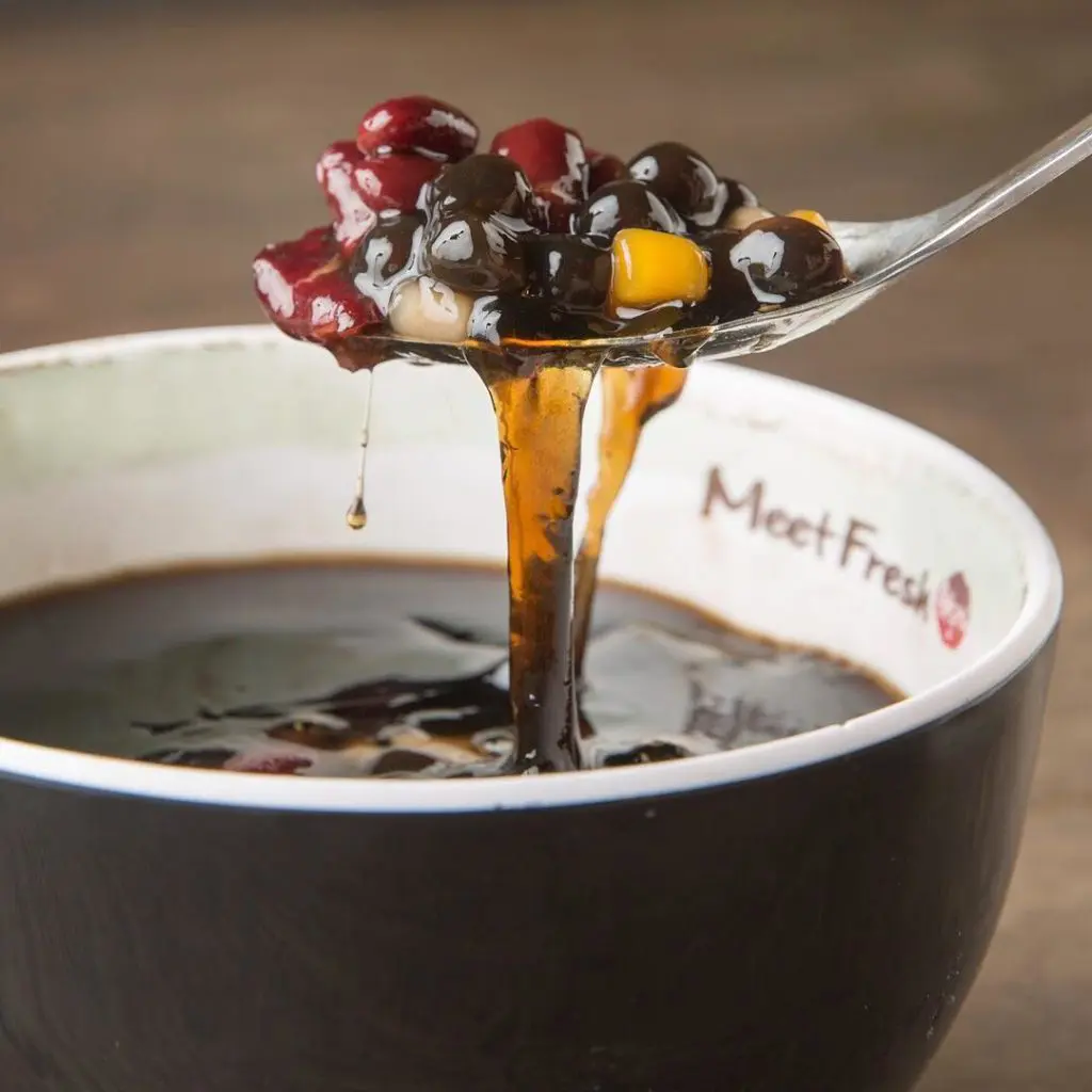 Meet Fresh is a Taiwanese import that boasts tofu pudding. 