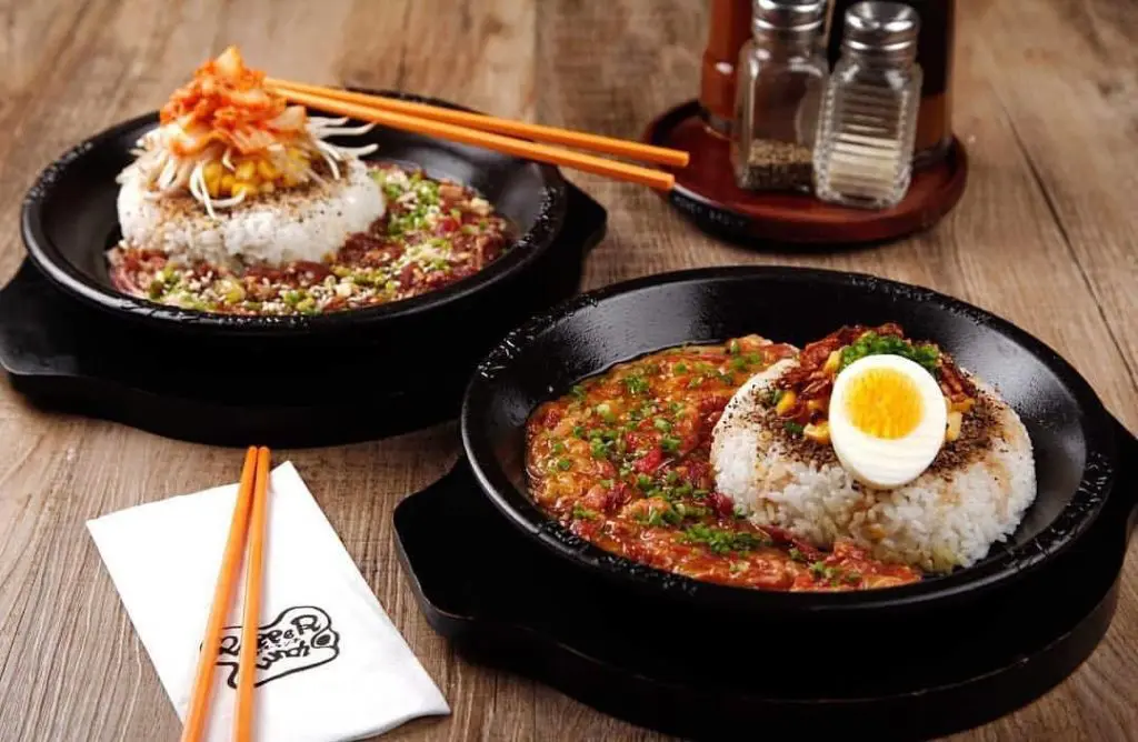 Pepper Lunch is all about teppanyaki. 