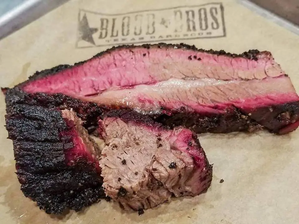 Blood Brothers BBQ serves up some mean brisket. 