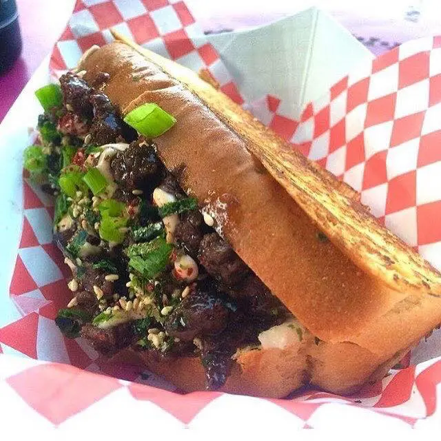 Po boys are a top seller at Casian King. 