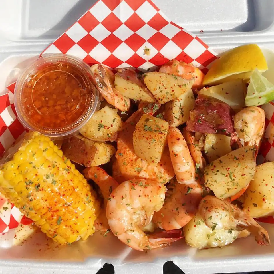 Casian King is Vietnamese-meets-Cajun. 