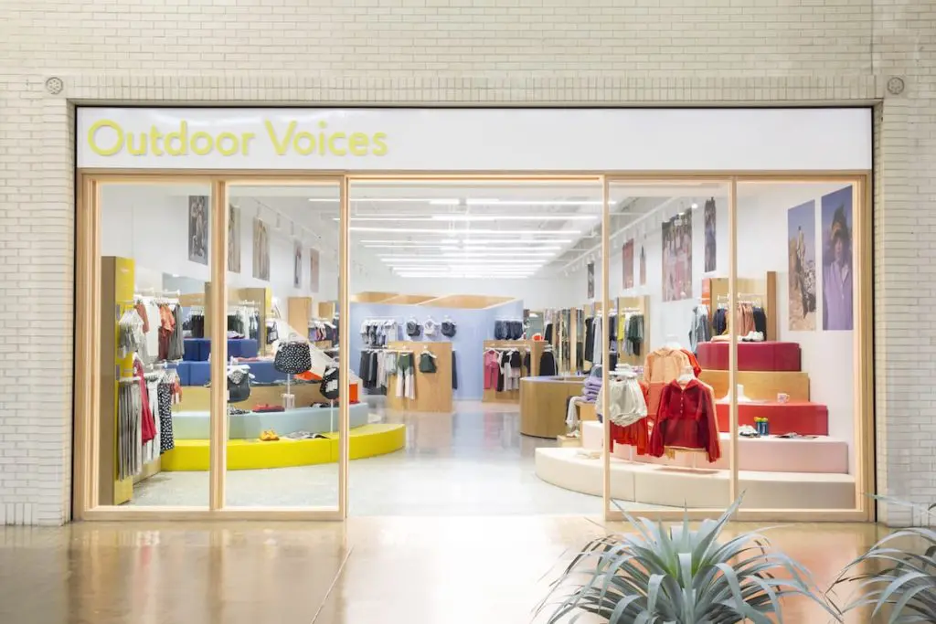 Outdoor Voices is a one-stop shop for all things athleisure. 