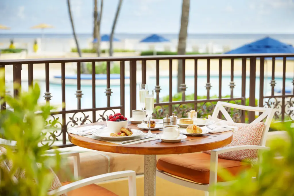 Sunday brunch at Eau is second to none. 
