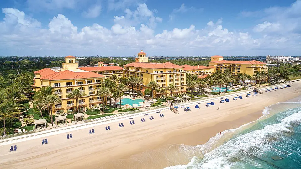 Your Own Personal Ocean Retreat — This Palm Beach Palace Provides a True Intimate Escape Geared Around You