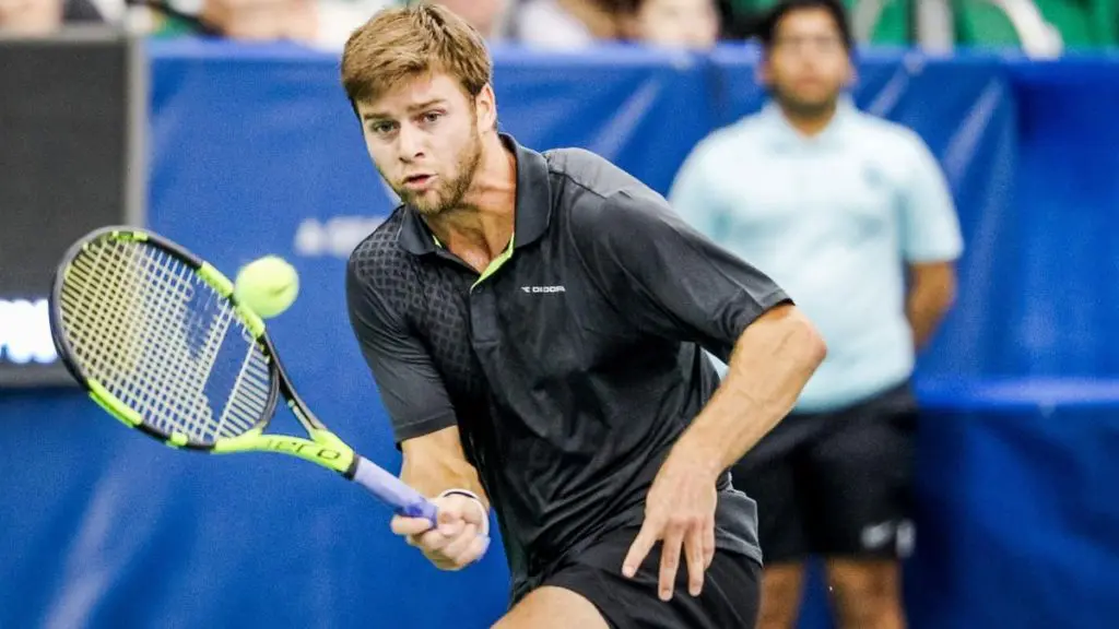 Ryan Harrison will again compete in the RBC Tennis Championship. 