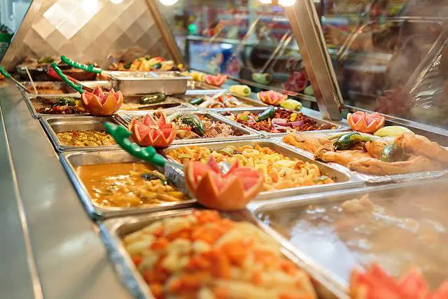 La Michoacana Meat Market offers the juiciest marinated fajitas. 