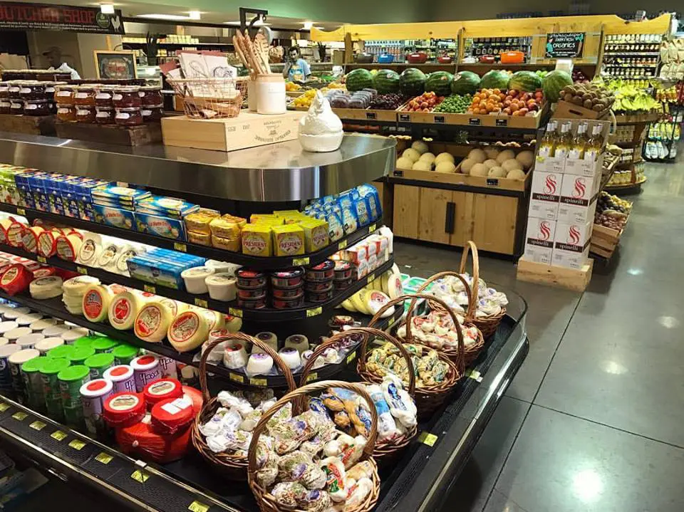 Phoenicia has everything from fresh produce to meats and cheeses. 