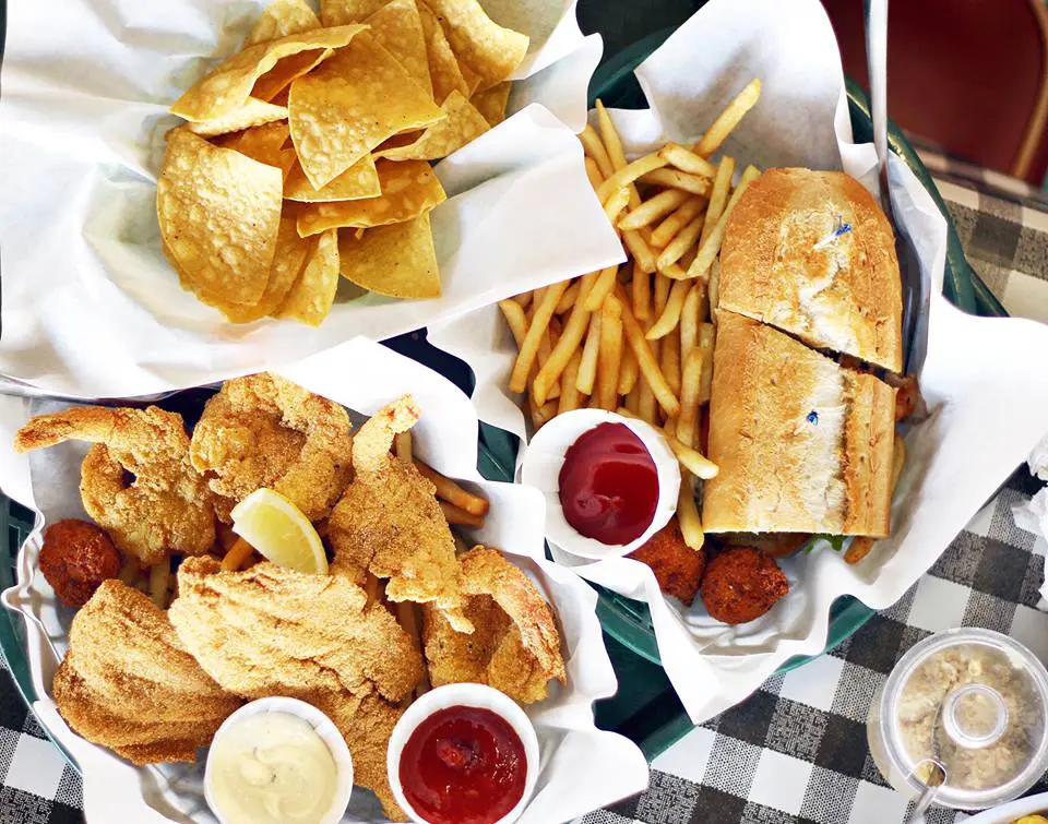 Flying Fish has opened in The Heights. 
