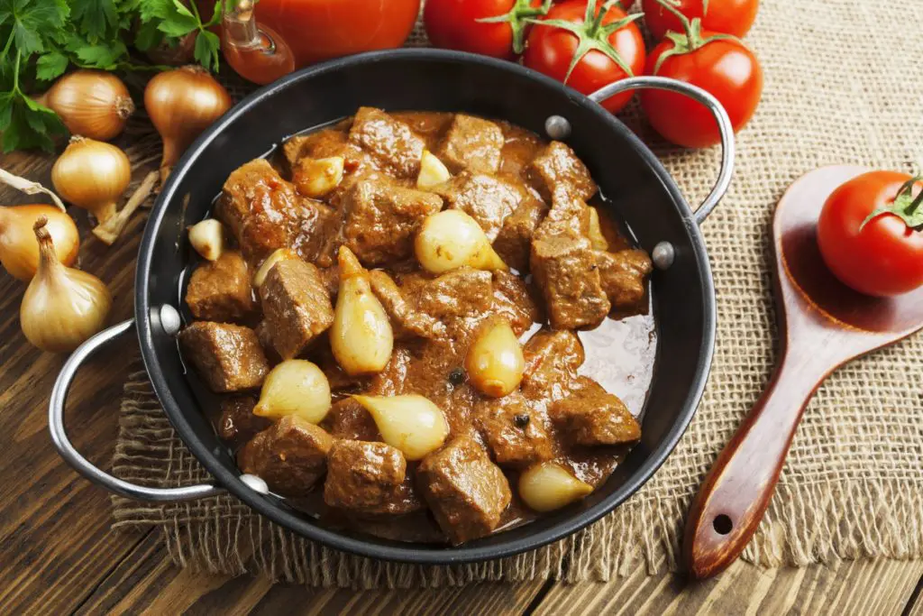 You can even order Akaushi beef stew meat. 
