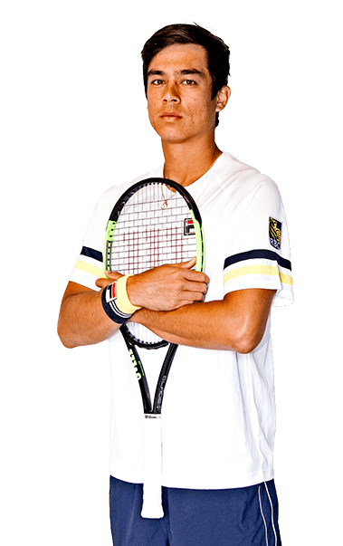 23 year old Makenzie McDonald is an up-and-coming player on the ATP Tour. Courtesy of ATP Tour.