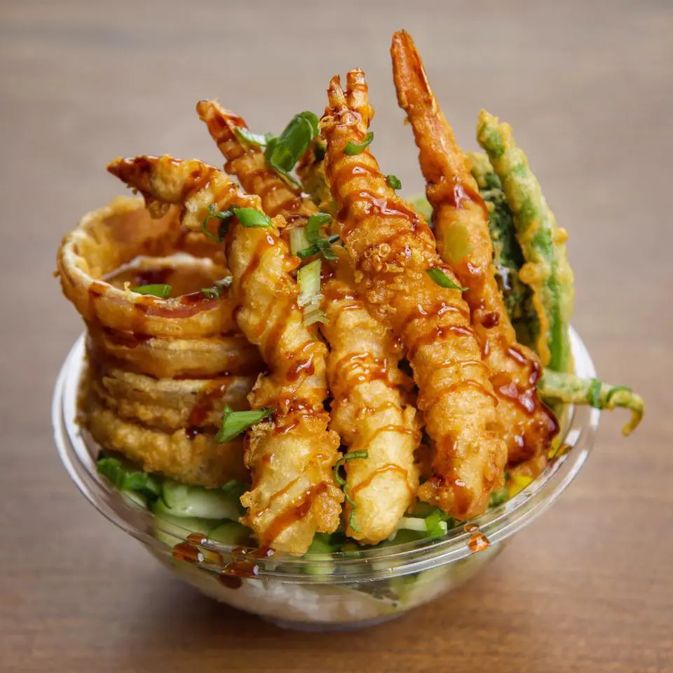 Moku Bar isn't just about poke — take a look at this "anti-poke bowl." 