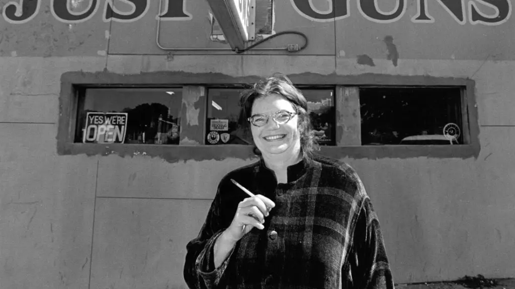Molly Ivins was a journalist, political commentator, author and more. (Photo by Alan Pogue)