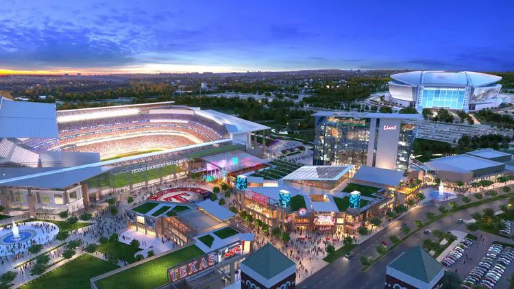 Night Nation Run will take place at Texas Live! in Arlington.