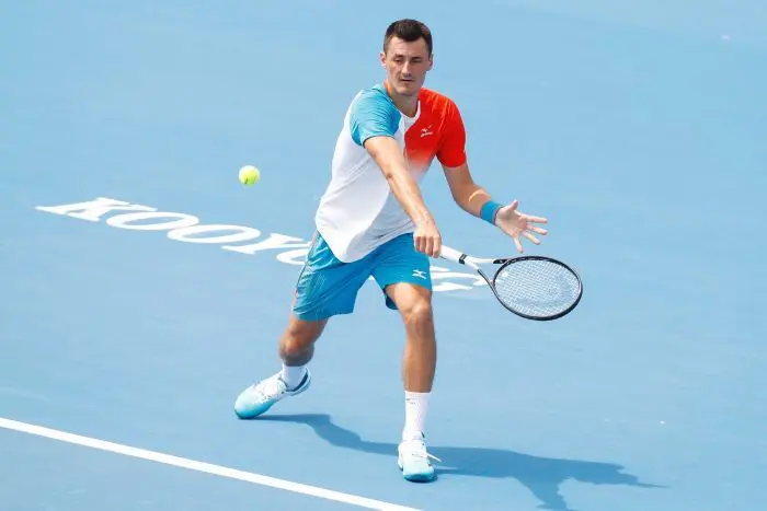 Bernard Tomic, an Australian player, is ranked 88 in the ATP. 