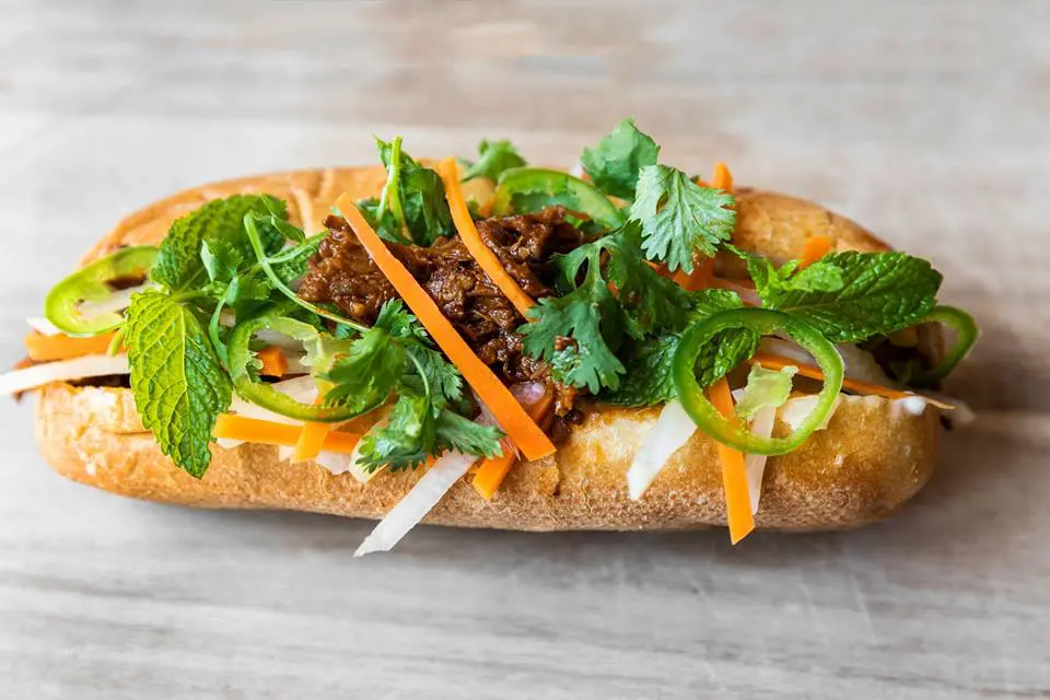 Thai flavors are a chef Simmons favorite. 
