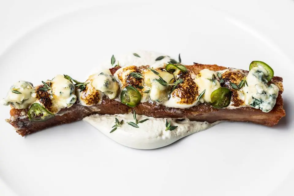 Chef Simmons' cuisine is globally inspired, but never fusion. 
