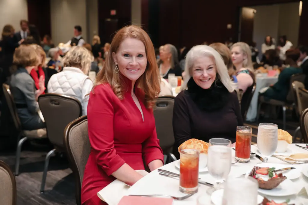 Bo's Place luncheon at the Royal Sonesta Hotel (Photo by Johnny Than)