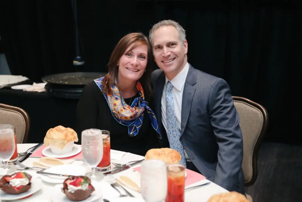 Bo's Place luncheon at the Royal Sonesta Hotel (Photo by Johnny Than)