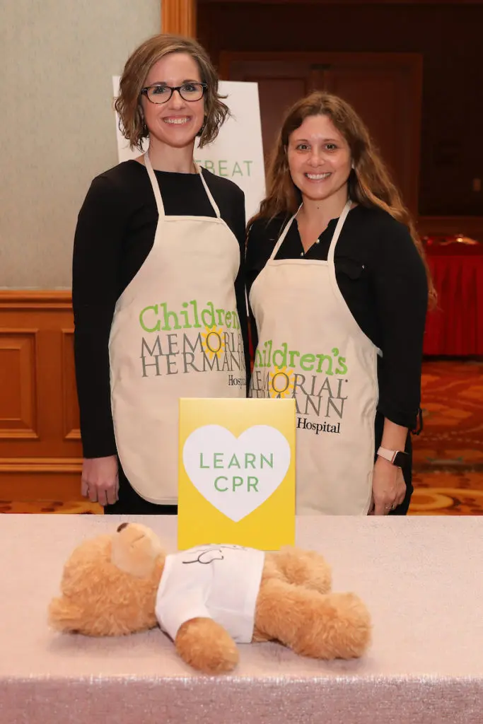 Children's Memorial Hermann Teddy Bear Tea at the St. Regis Hotel (Photo by Priscilla Dickson)