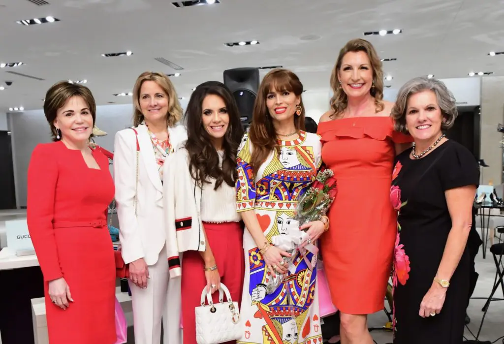 Houston Sweethearts event at Saks Fifth Avenue (Photo by Daniel Ortiz)
