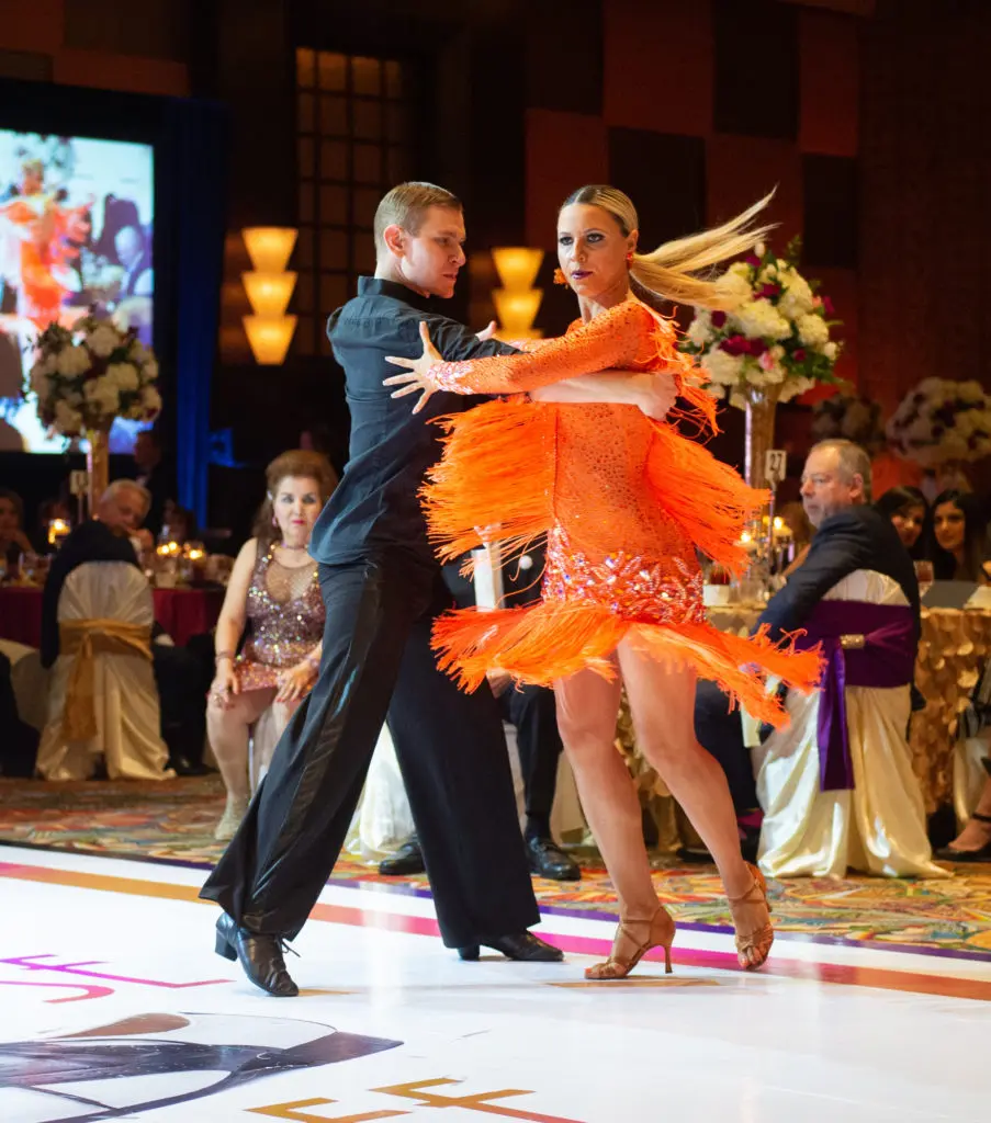 Houston’s Most Generous Power Couple Celebrated in Fancy Footloose Party