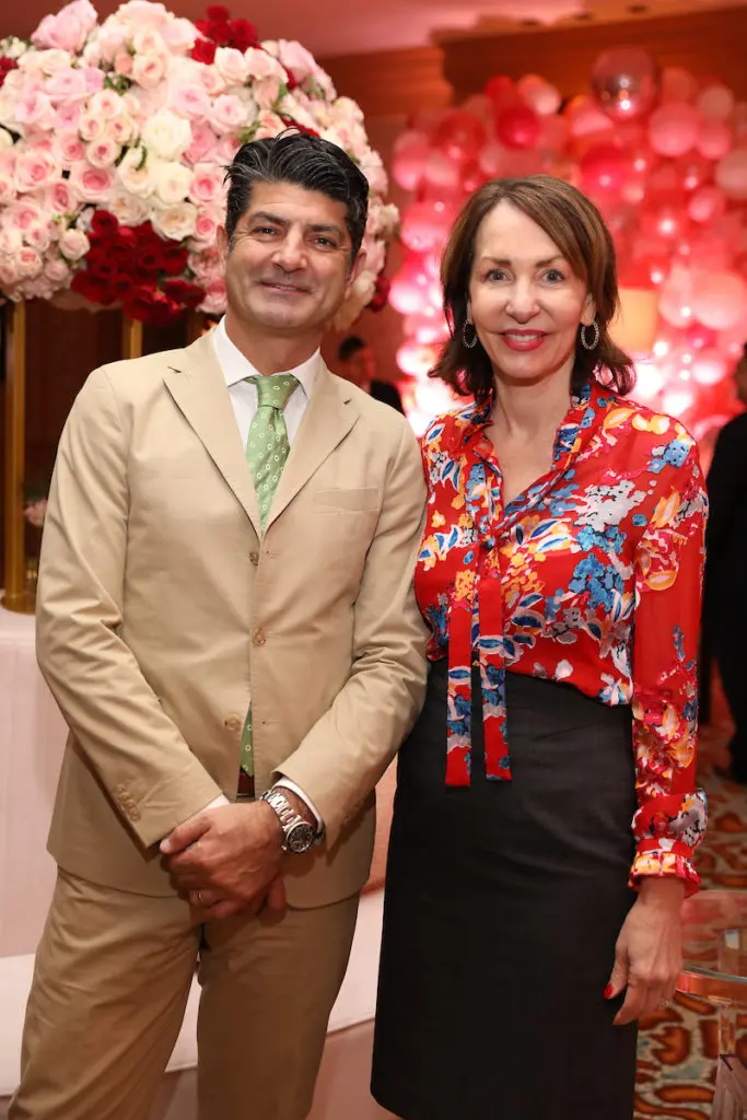Children's Memorial Hermann Teddy Bear Tea at the St. Regis Hotel (Photo by Priscilla Dickson)