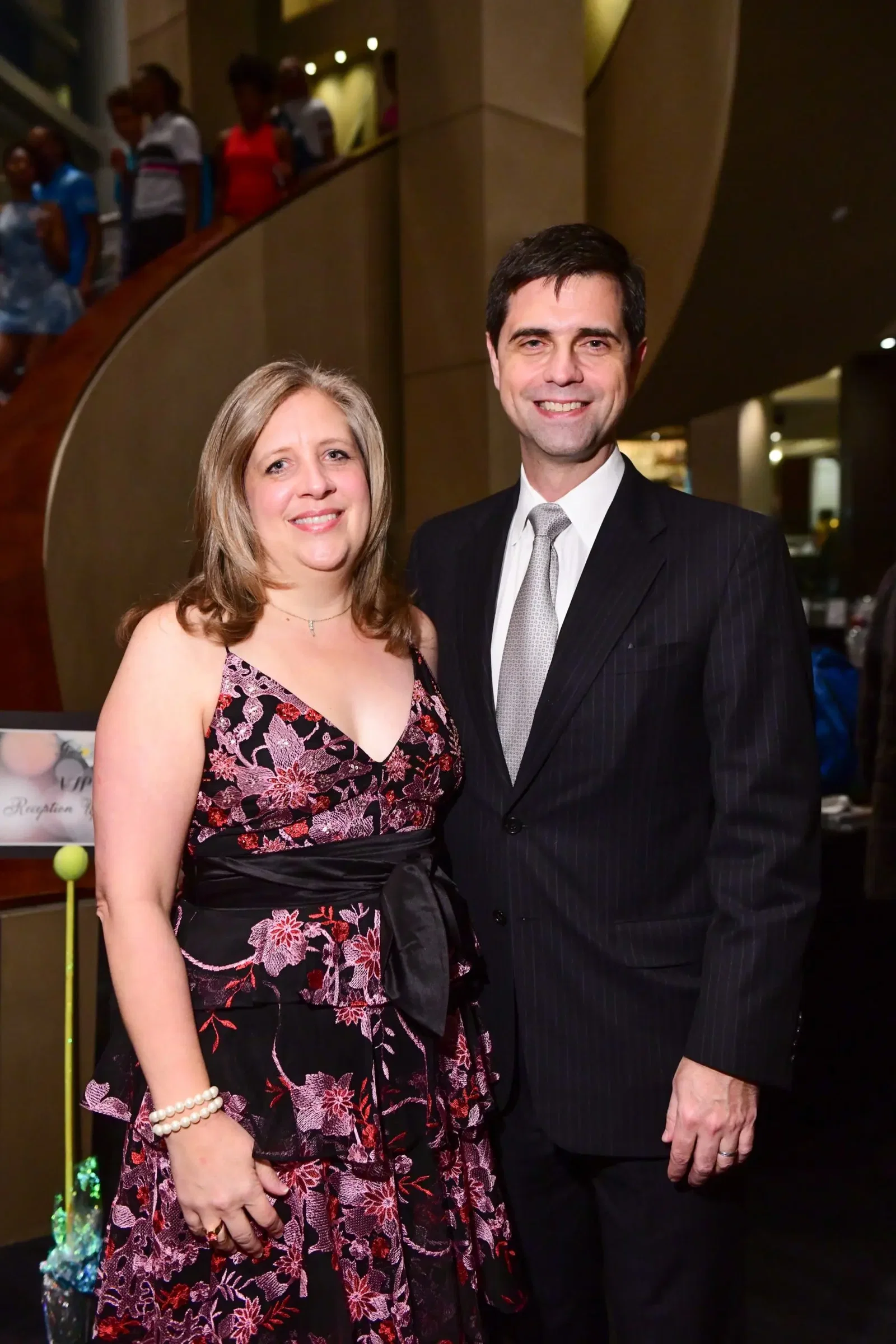 Houston Tennis Association  dinner at Royal Sonesta Hotel (Photo by Daniel Ortiz)
