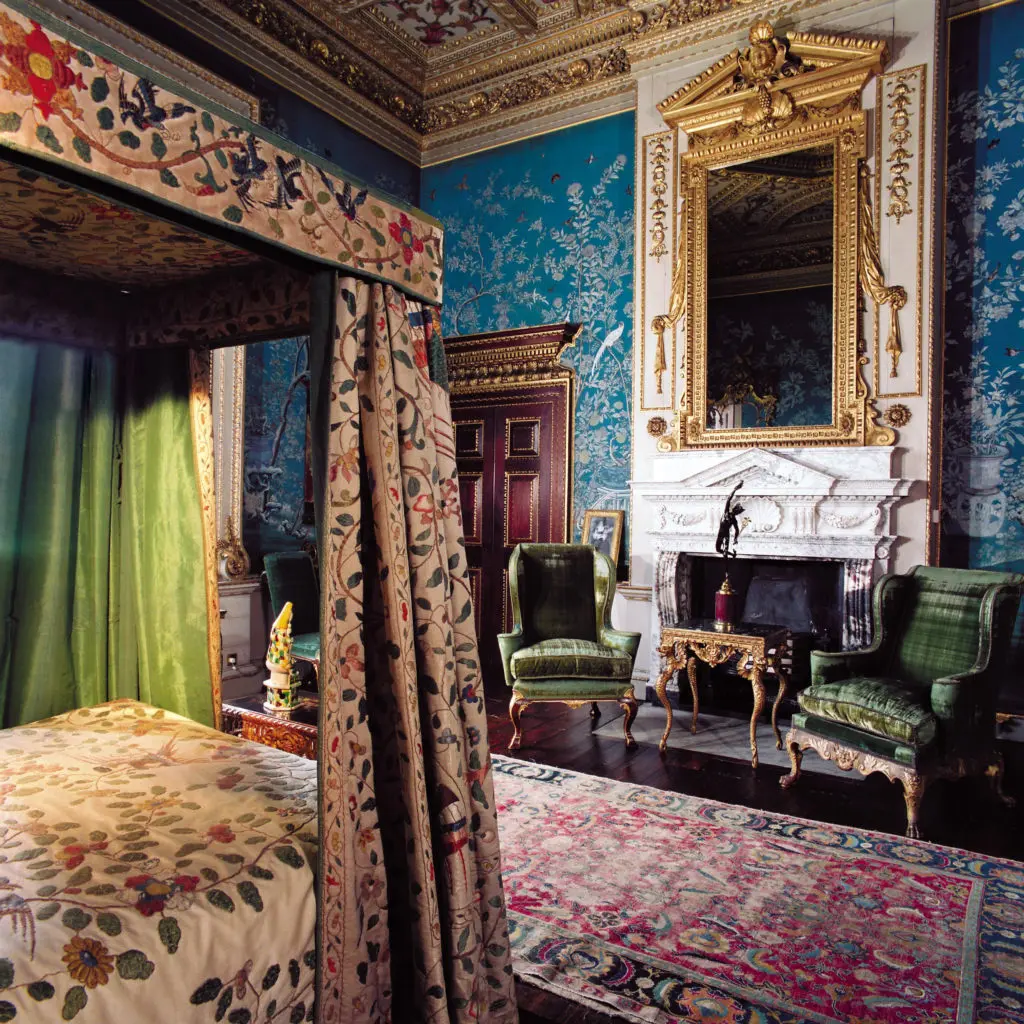 The Cabinet Room at Houghton Hall (Photo by Tori Hancock)