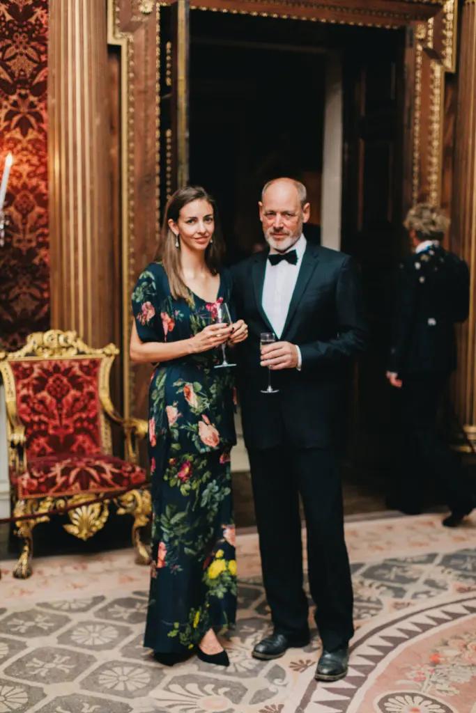 Lady Rose Cholmondeley & Christopher Brooks (Photo by Tori Hancock)