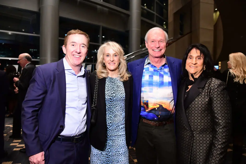 Houston Tennis Association  dinner at Royal Sonesta Hotel (Photo by Daniel Ortiz)