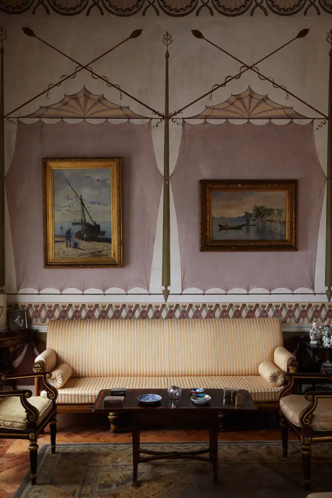 San Sebastian drawing room, Lisbon, Cabana, Issue 3