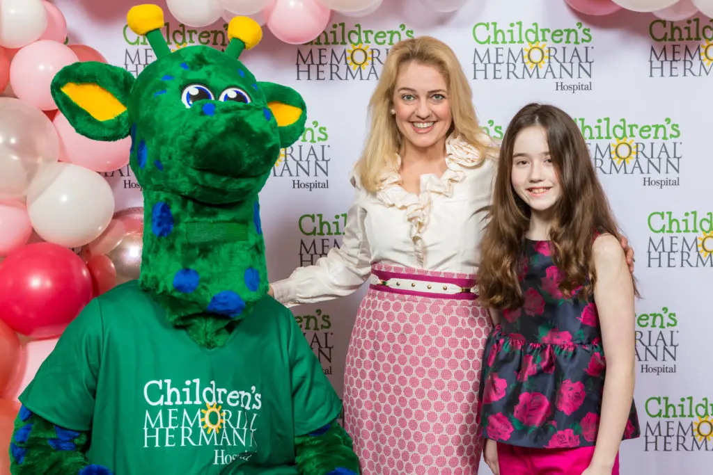 Children's Memorial Hermann Teddy Bear Tea at the St. Regis Hotel (Photo by Priscilla Dickson)