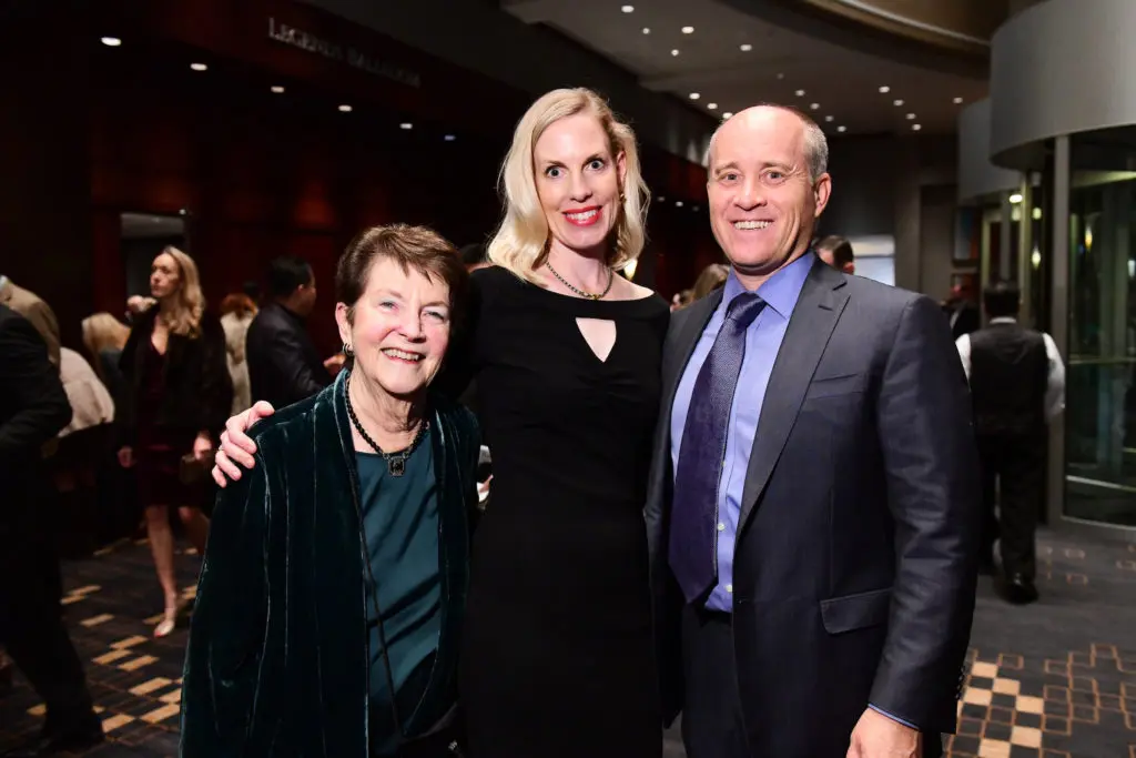 Houston Tennis Association  dinner at Royal Sonesta Hotel (Photo by Daniel Ortiz)