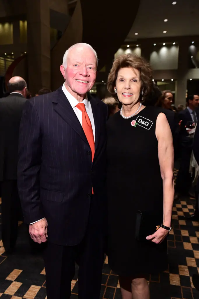 Houston Tennis Association  dinner at Royal Sonesta Hotel (Photo by Daniel Ortiz)