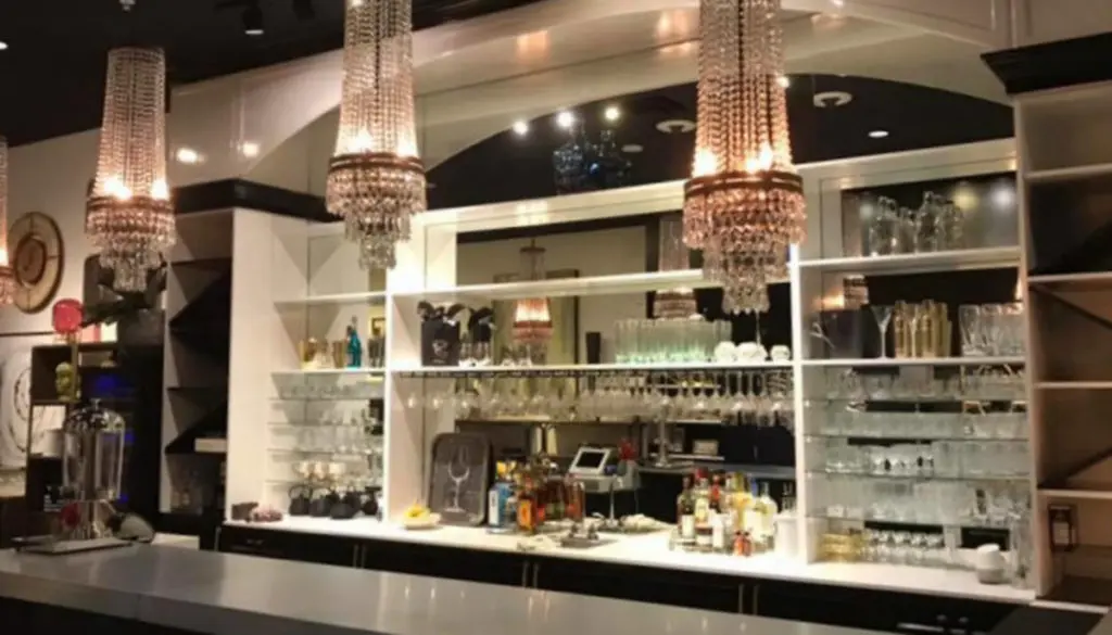 Jules Design Bar is a new Austin cocktail haven where you can buy all the furniture.