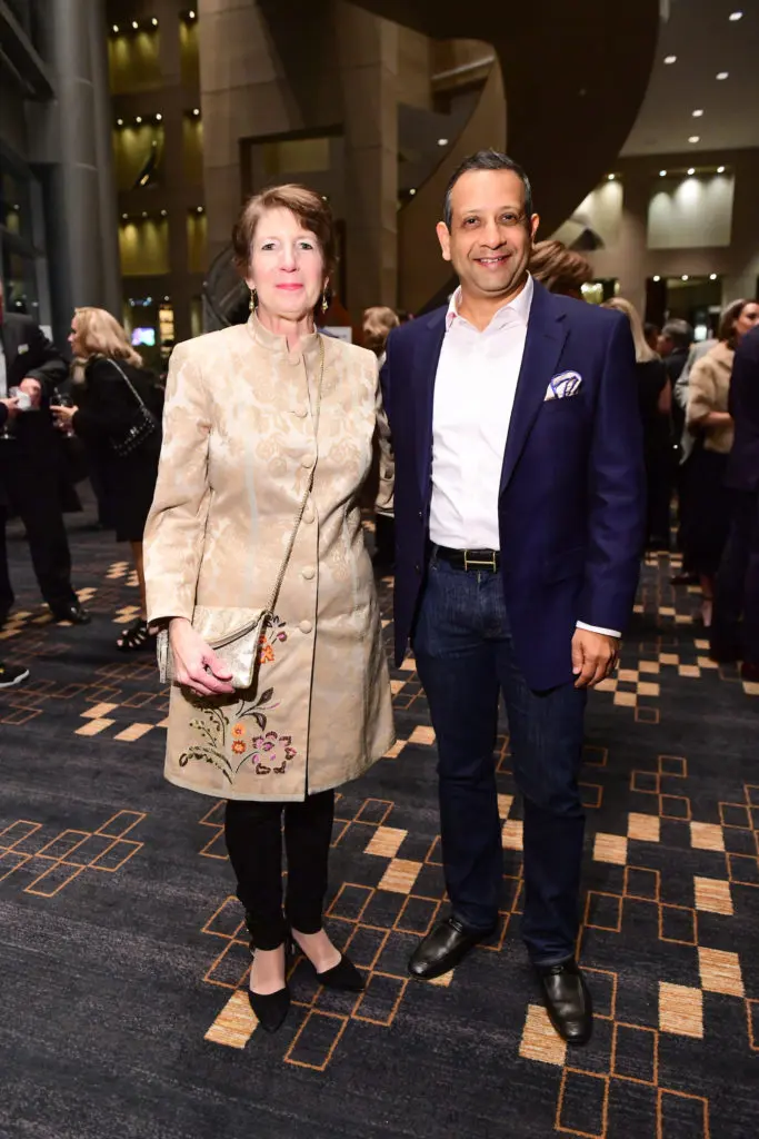 Houston Tennis Association  dinner at Royal Sonesta Hotel (Photo by Daniel Ortiz)