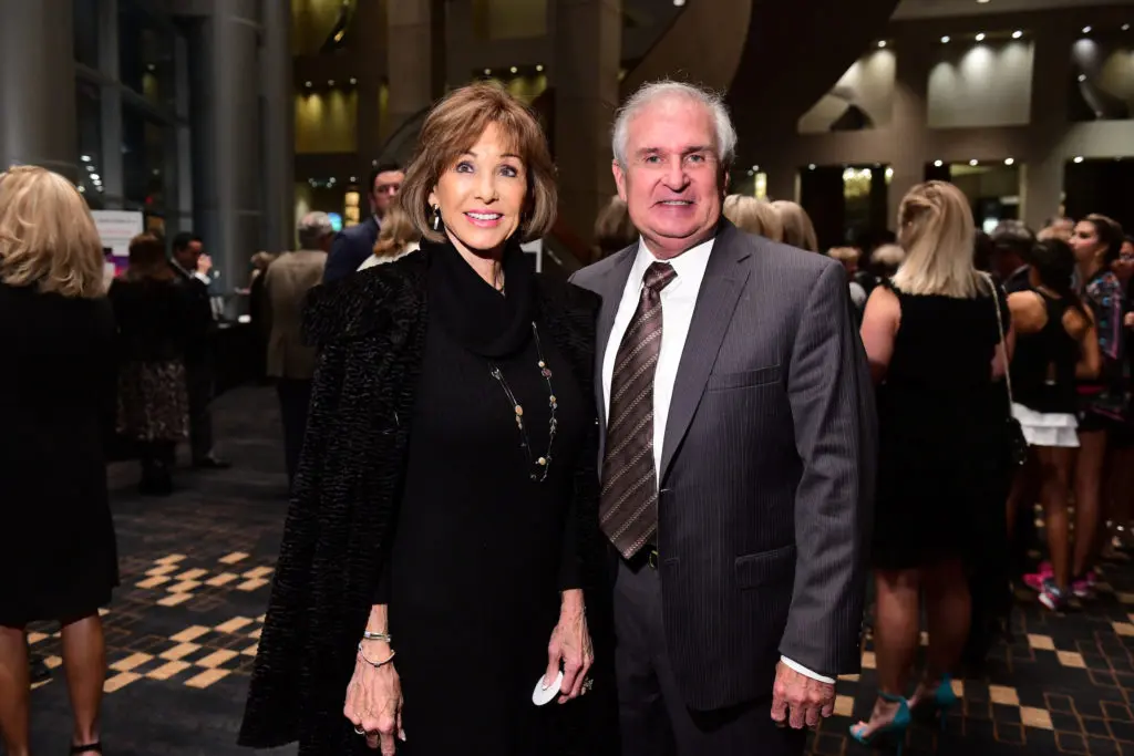 Houston Tennis Association  dinner at Royal Sonesta Hotel (Photo by Daniel Ortiz)
