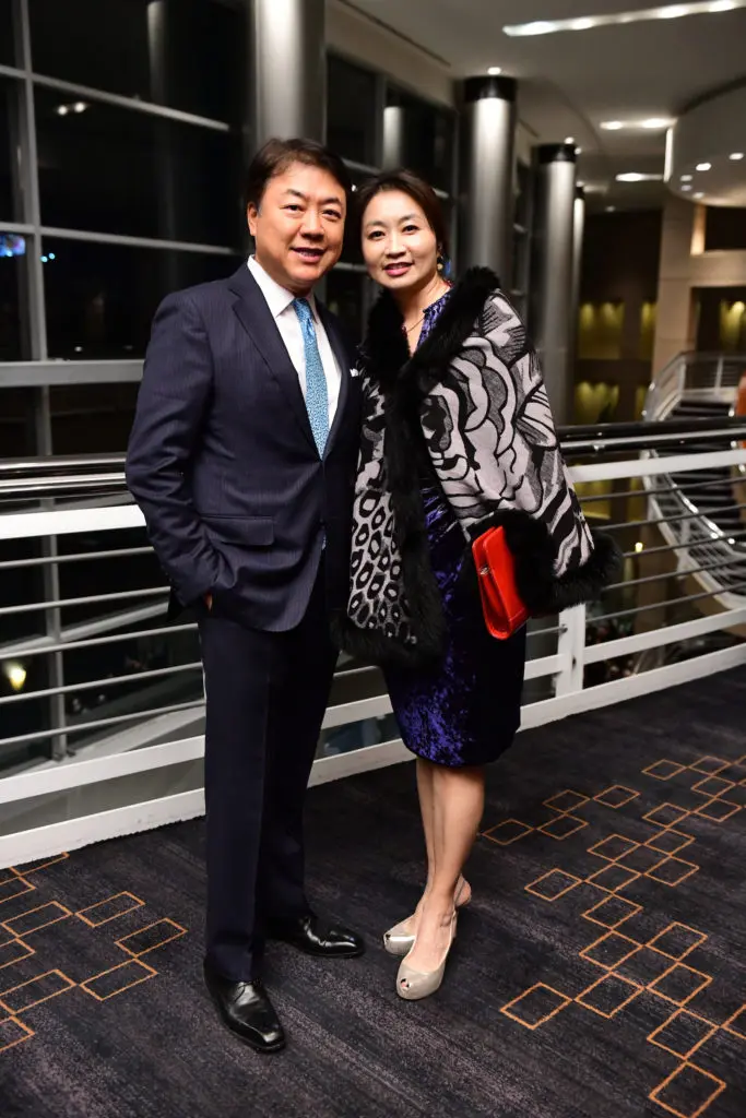 Houston Tennis Association  dinner at Royal Sonesta Hotel (Photo by Daniel Ortiz)