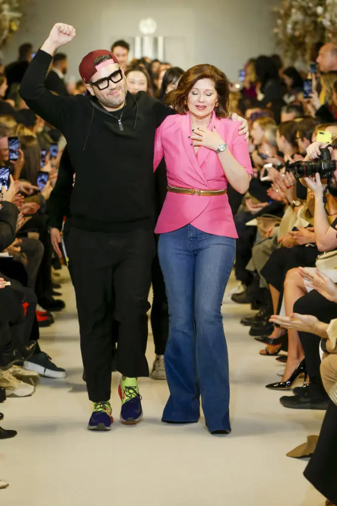Texas Fashion Designer’s Touching Runway Walk With His Mom Brings Real Emotion to New York Fashion Week