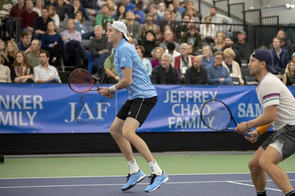 New Dad John Isner Thrills His Growing Dallas Fan Base in Home Base Tournament