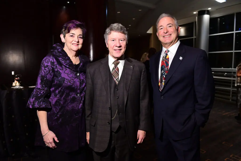 Houston Tennis Association  dinner at Royal Sonesta Hotel (Photo by Daniel Ortiz)