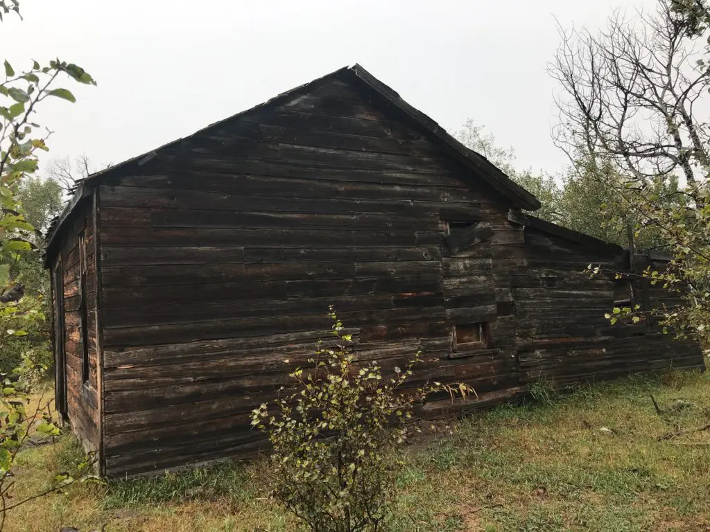 The building our grandparents made a home. (Photo by Mary Margaret Hansen )