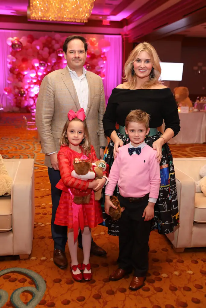 Children's Memorial Hermann Teddy Bear Tea at the St. Regis Hotel (Photo by Priscilla Dickson)