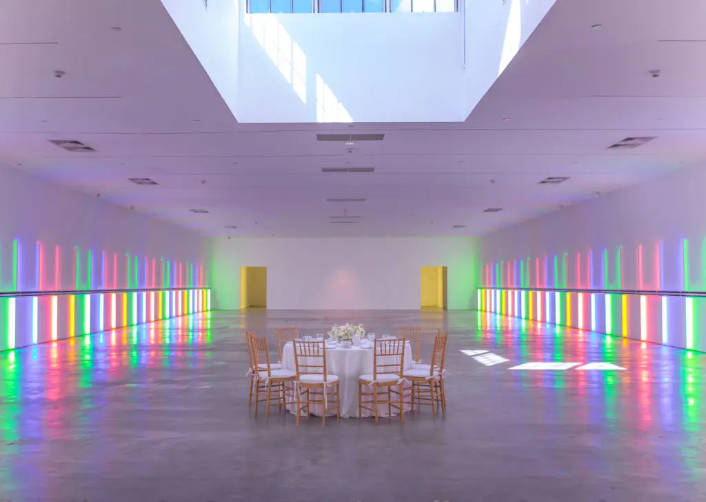 Richmond Hall, soon to be the mise en scène for The Menil Collection’s Paper Ball  (Photo by Allyson Huntsman)