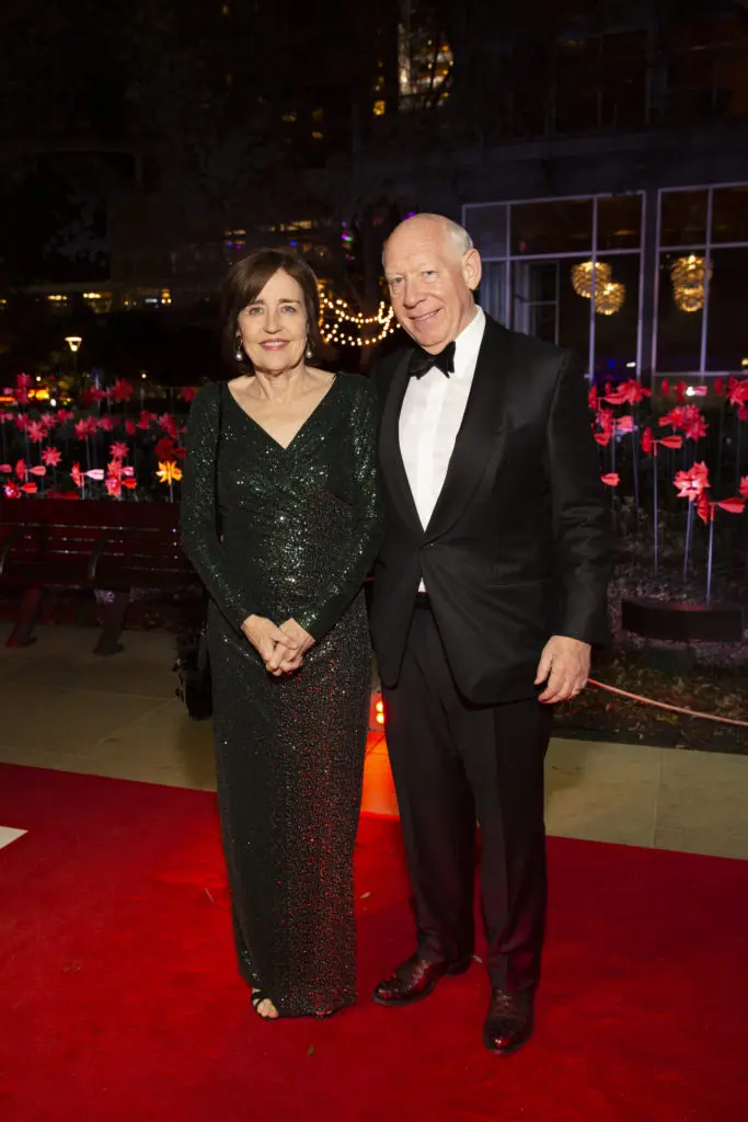 Andrea & Bill White at Discovery Green's Gala on the Green  (Photo by Jenny Antill Clifton)