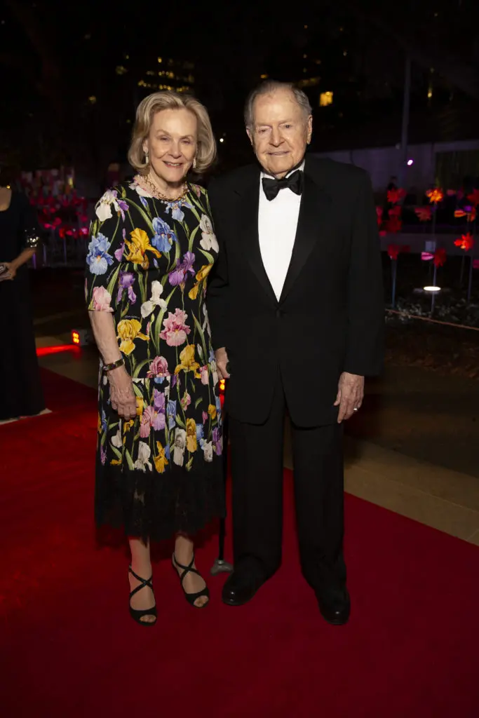Anne & Charles Duncan at Discovery Green's Gala on the Green. (Photo by Jenny Antill Clifton)
