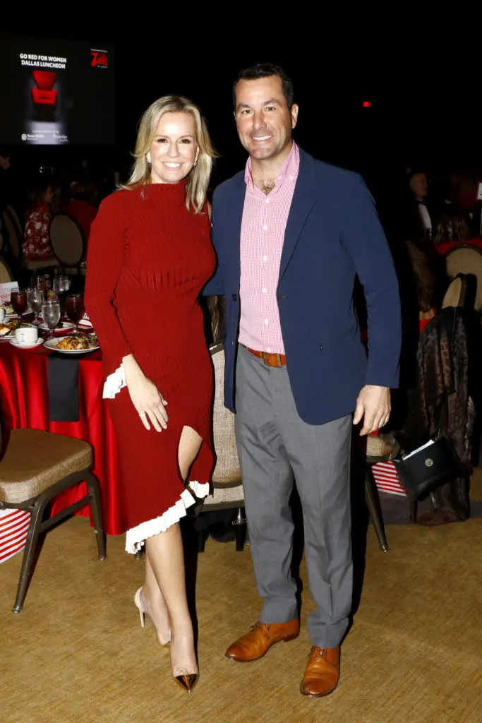 Jennifer Ashton & Marty Turco (Photo by Dana Driensky, Scogin Mayo)