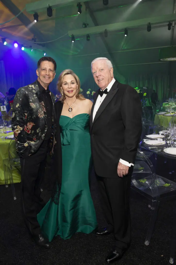  Barry Mandel, Nancy & Rich Kinder at Discovery Green's Gala on the Green (Photo by Jenny Antill Clifton)