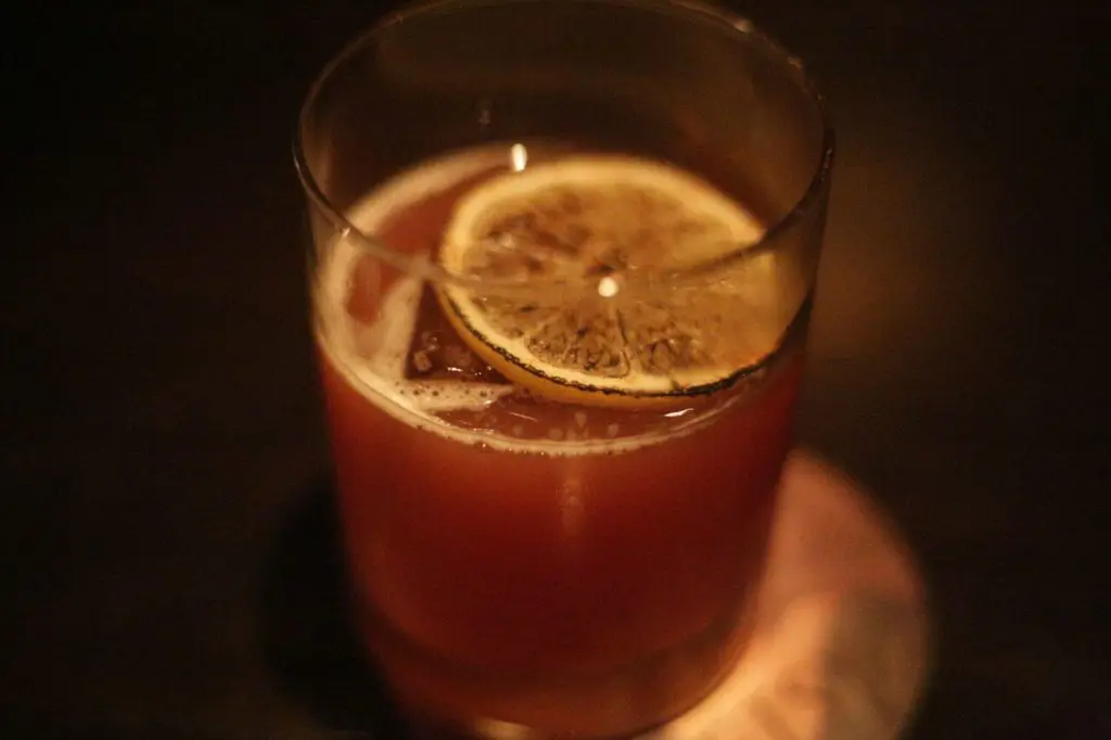 The Barbados Slim is a stand-out on Bowen House's winter menu.