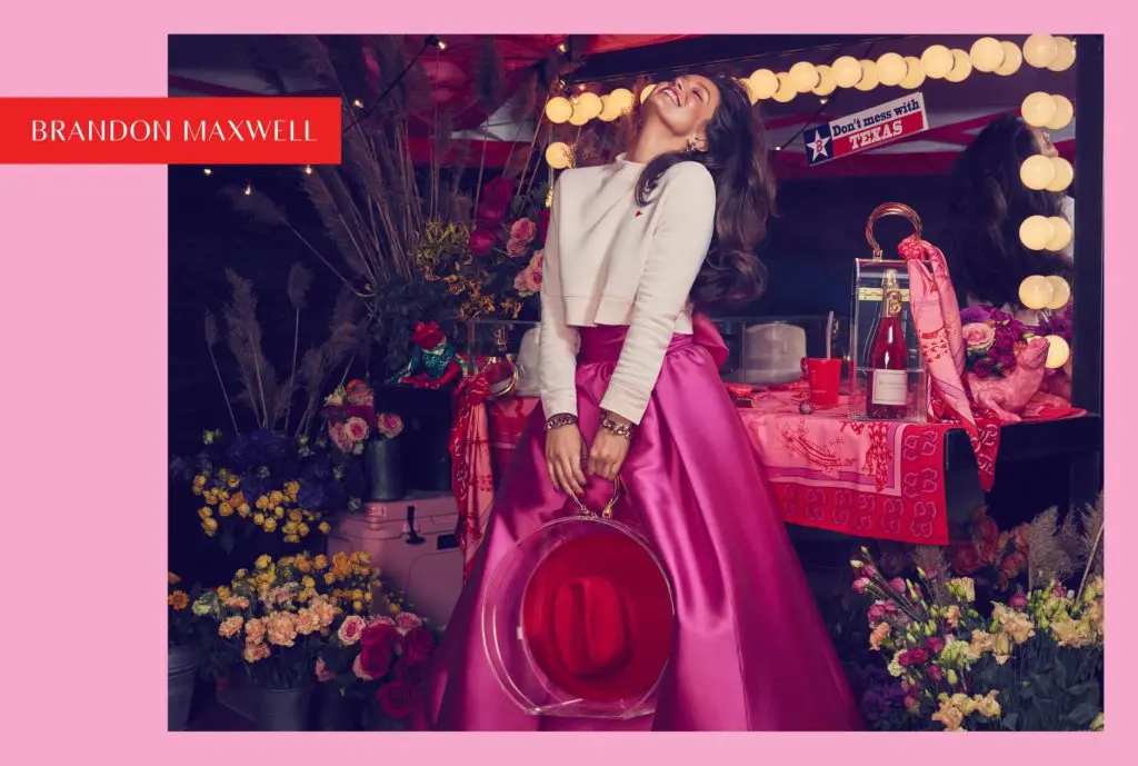 Brandon Maxwell ad